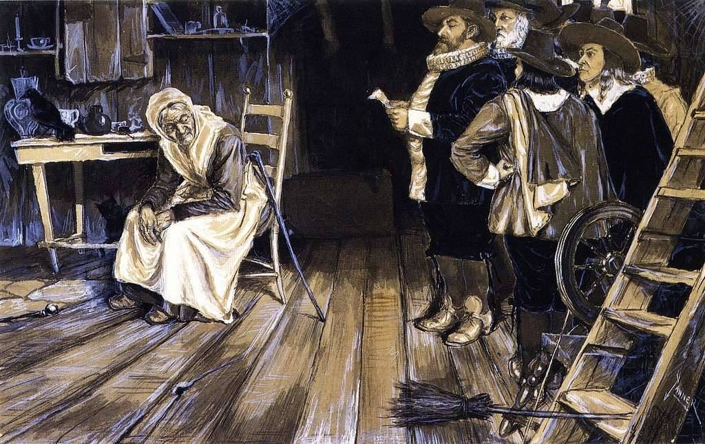 AHistory of witchcraft in New England