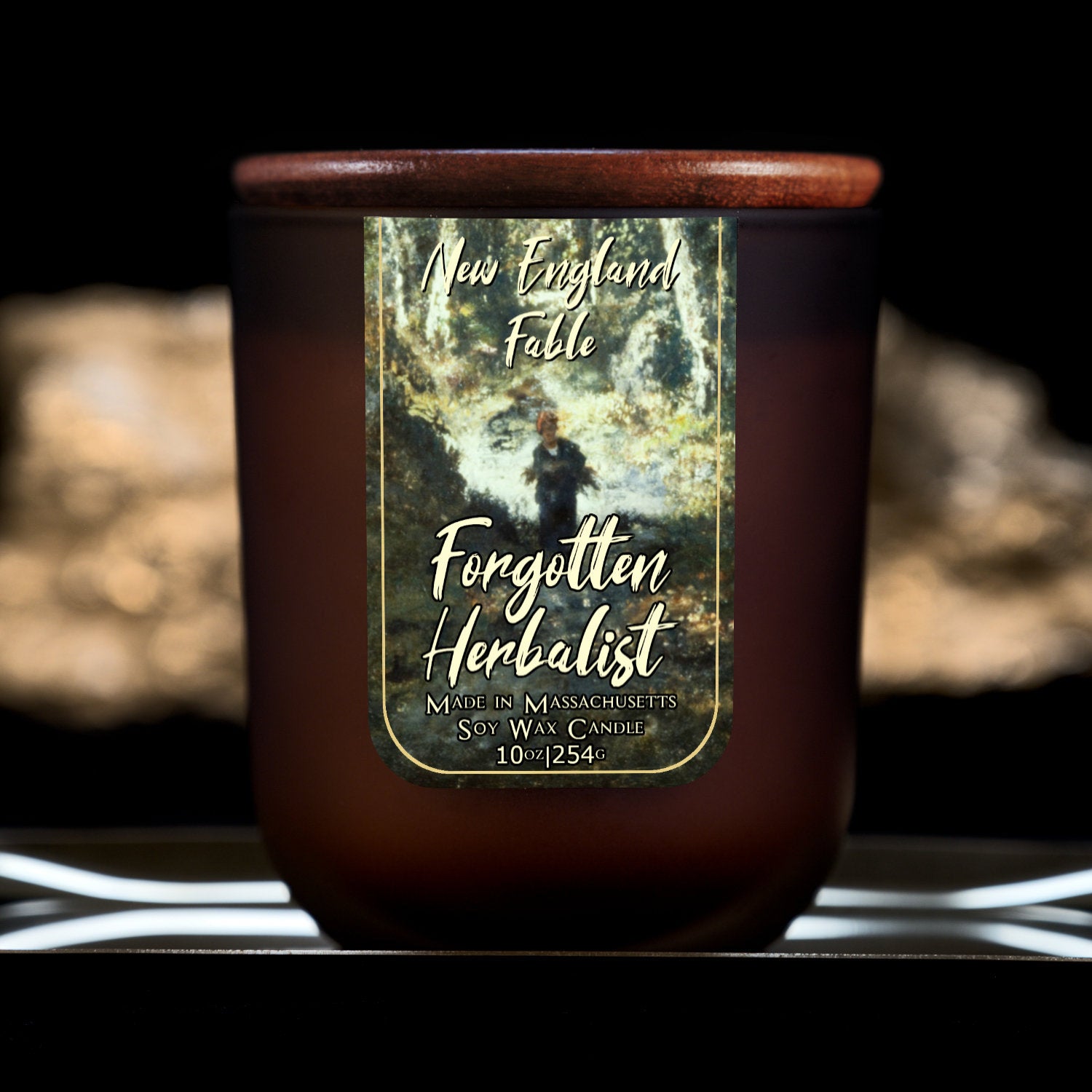 Forgotten Herbalist - Candle