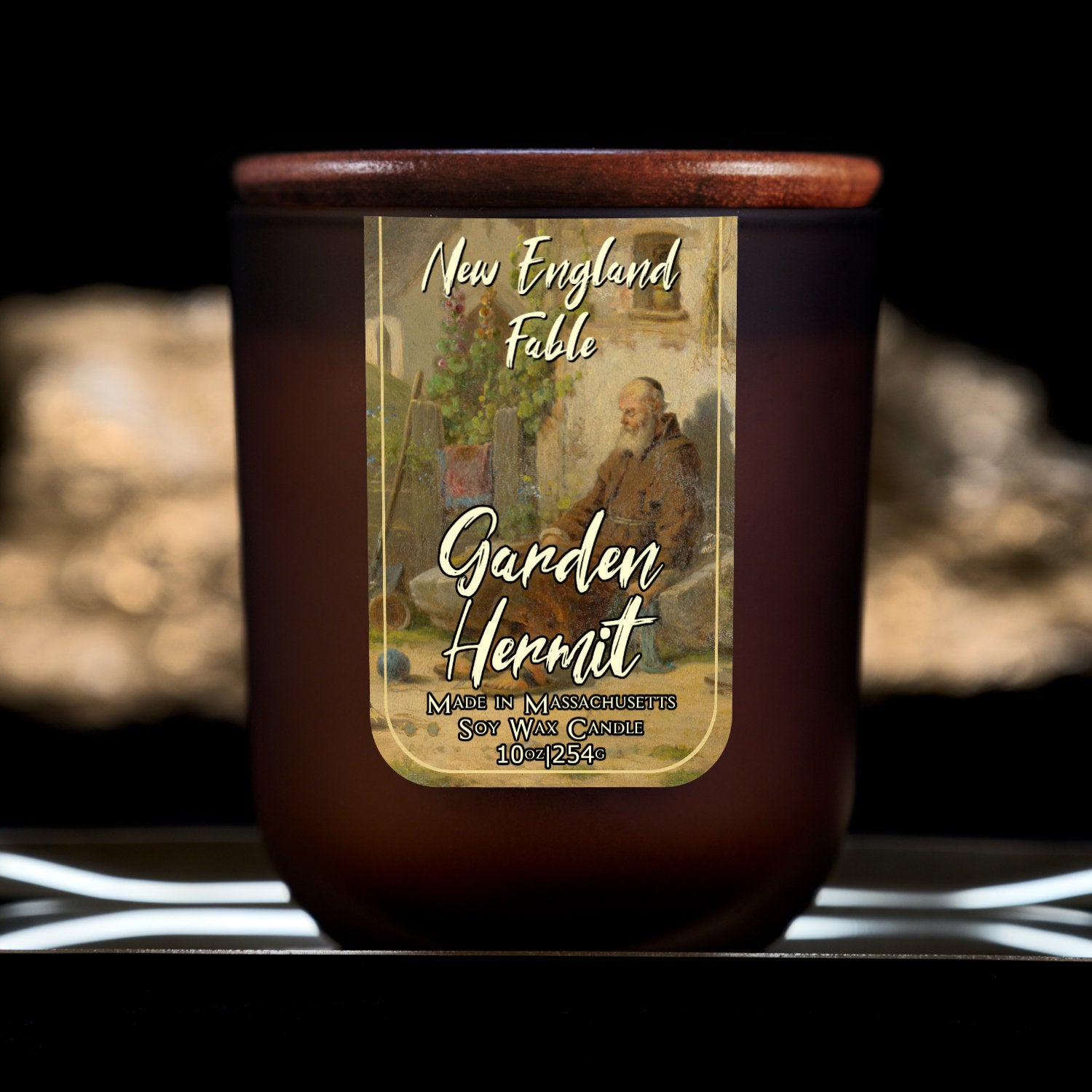Garden Hermit - Candle