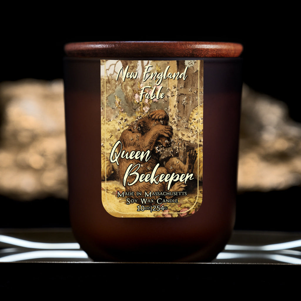 Queen Beekeeper - Candle