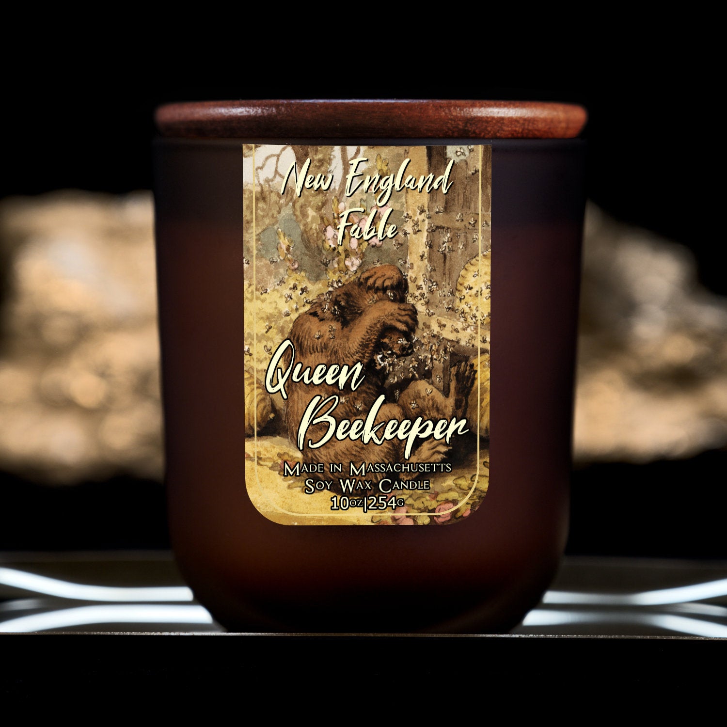 Queen Beekeeper - Candle