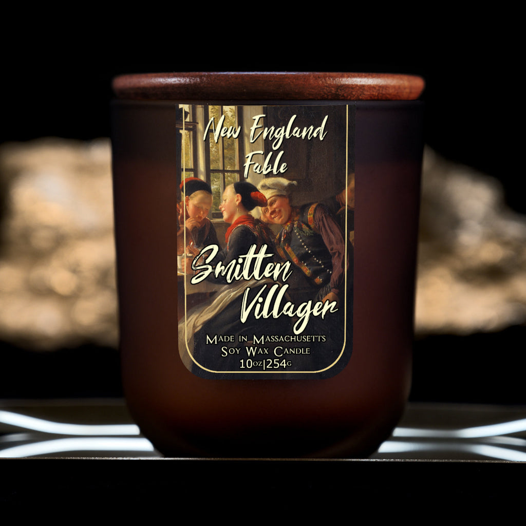 Smitten Villager - Candle