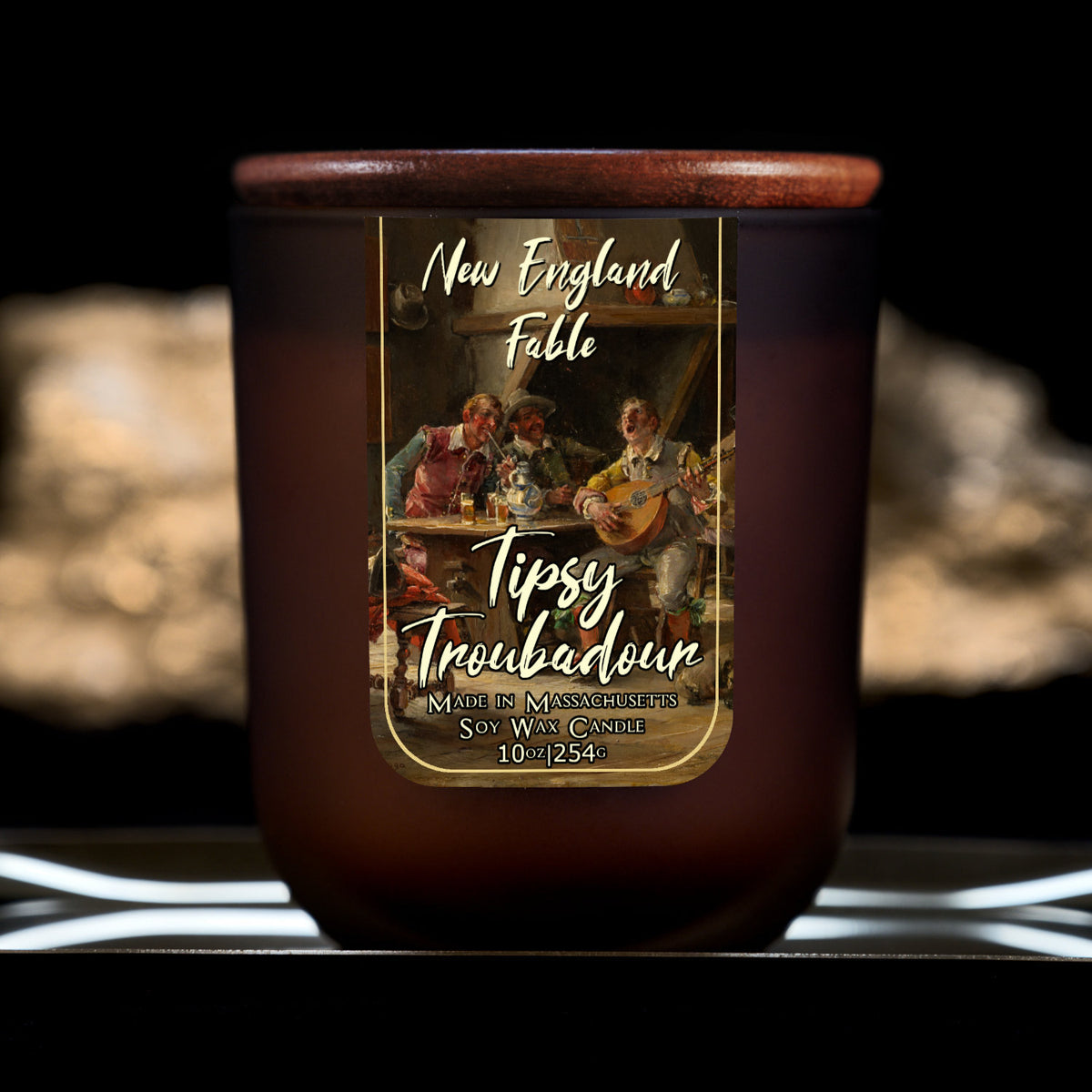 Tipsy Troubadour - Candle