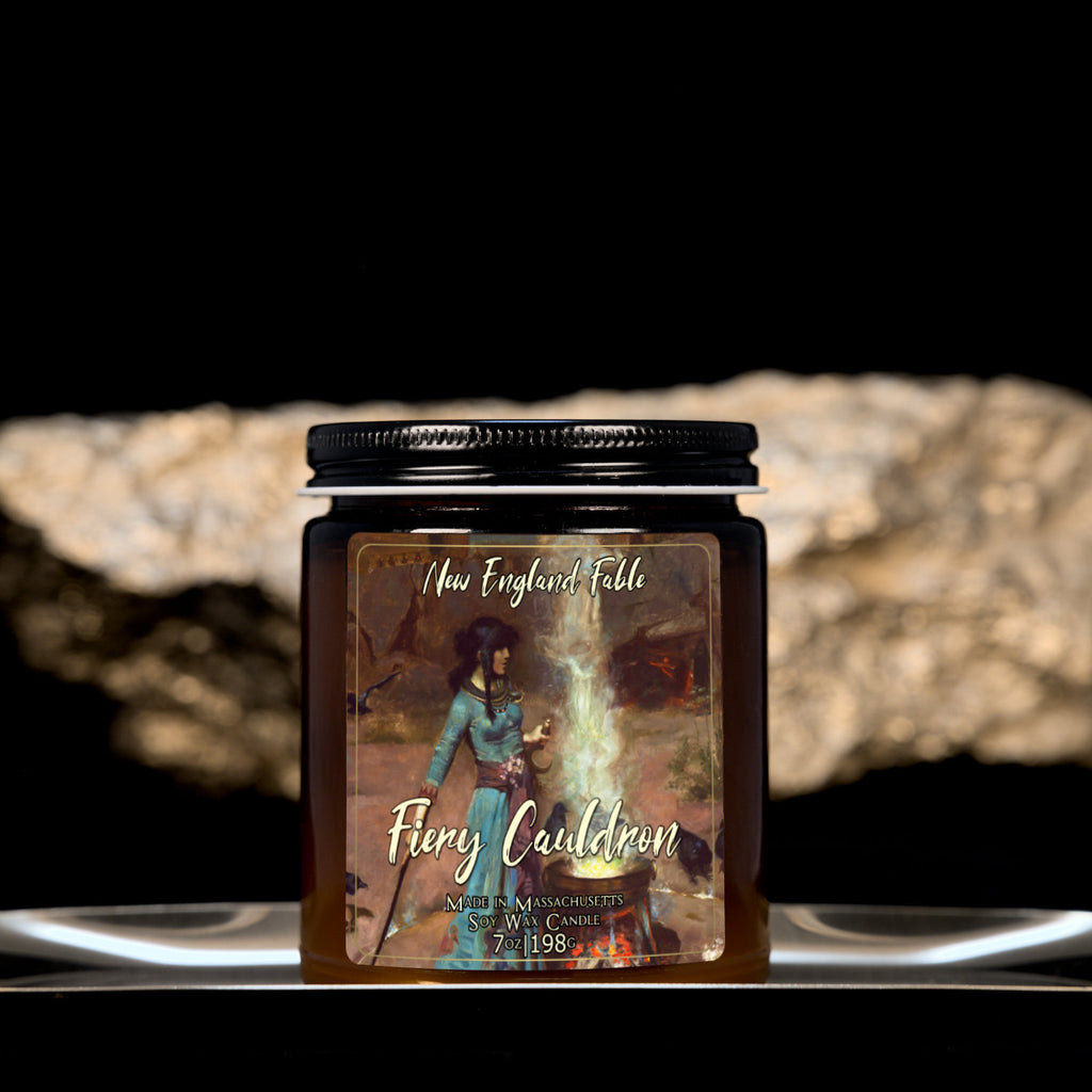 Fiery Cauldron - Candle