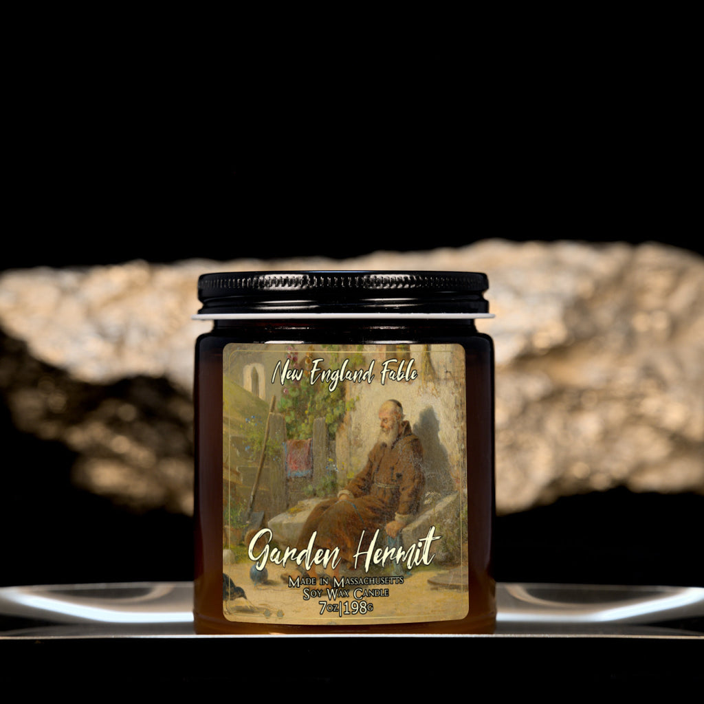 Garden Hermit - Candle