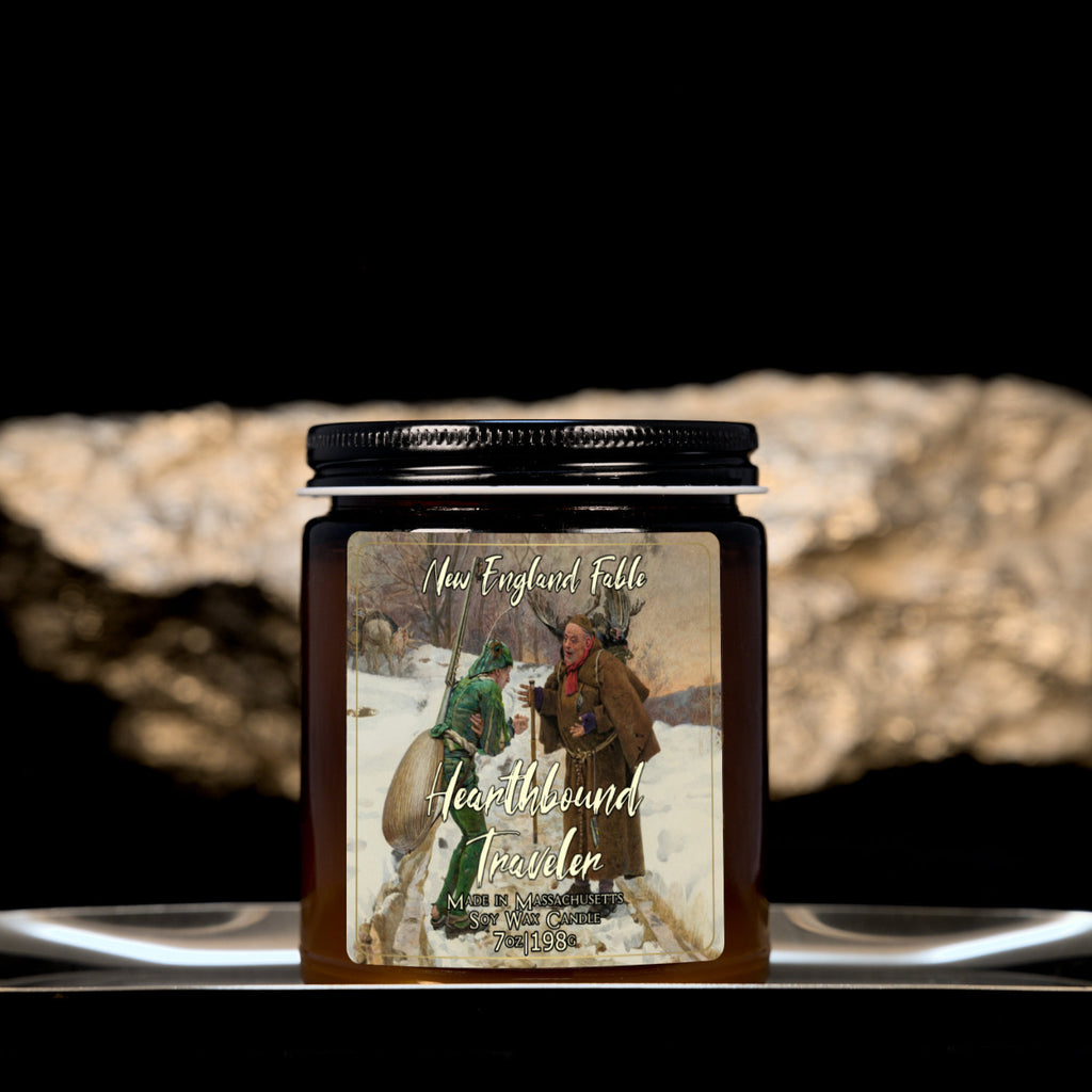 Hearthbound Traveler - Candle