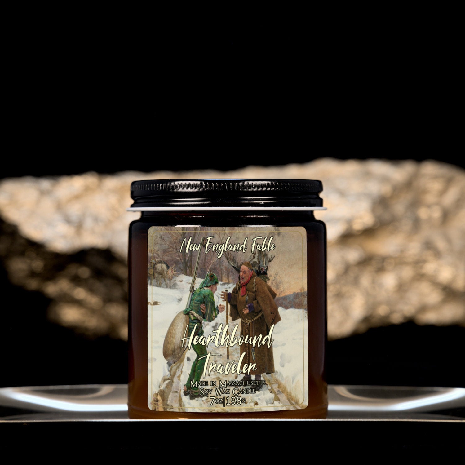 Hearthbound Traveler - Candle