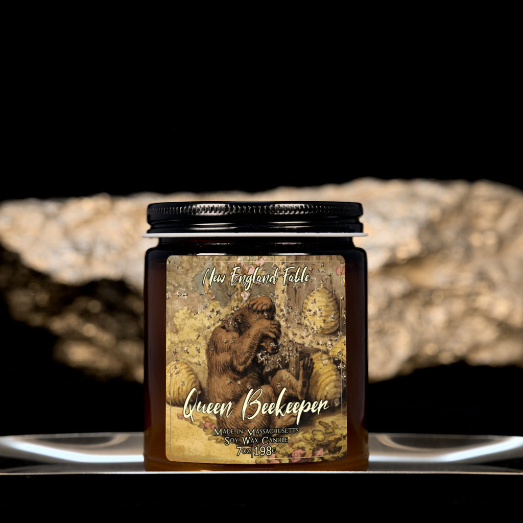 Queen Beekeeper - Candle