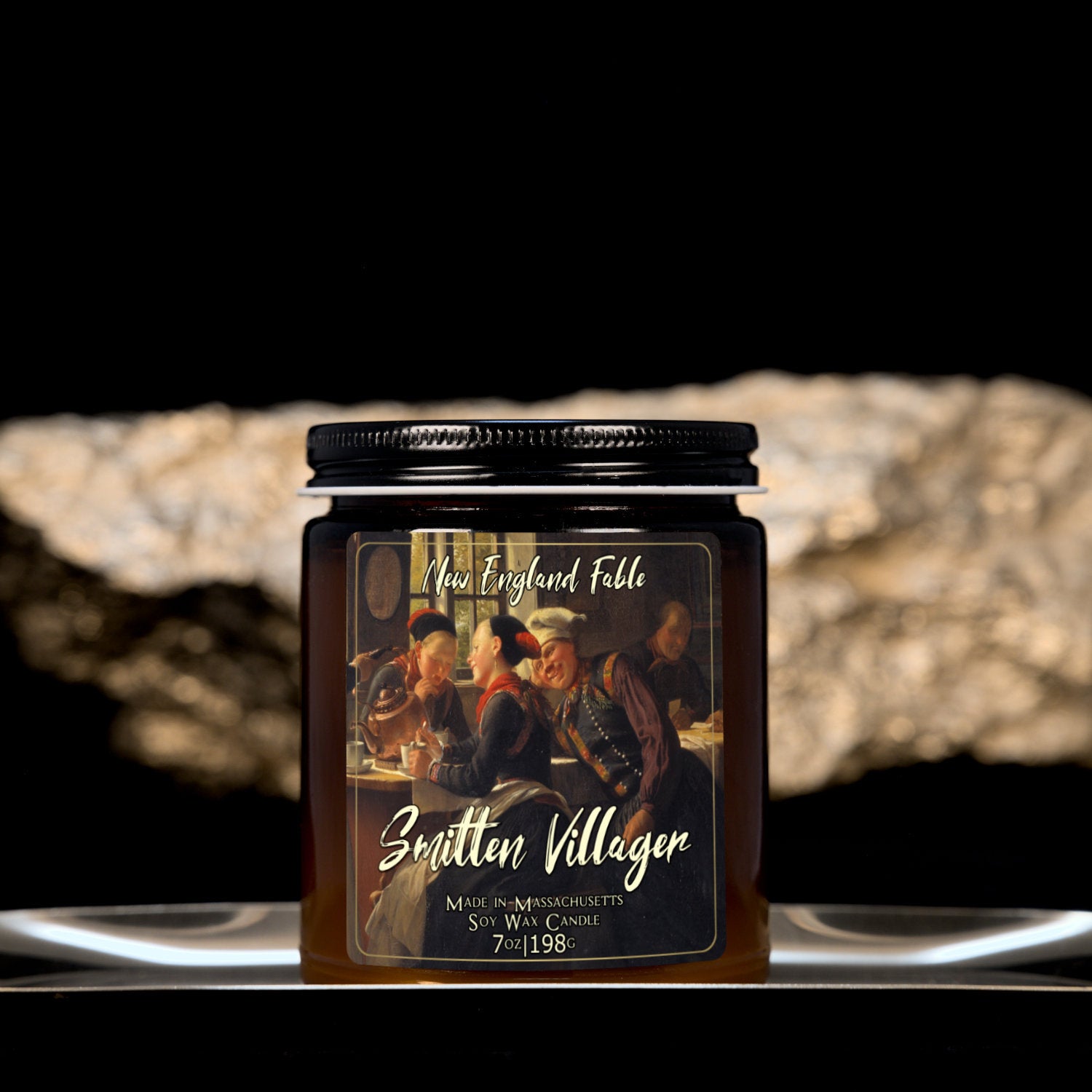Smitten Villager - Candle