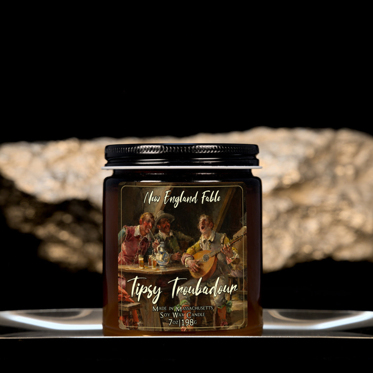 Tipsy Troubadour - Candle