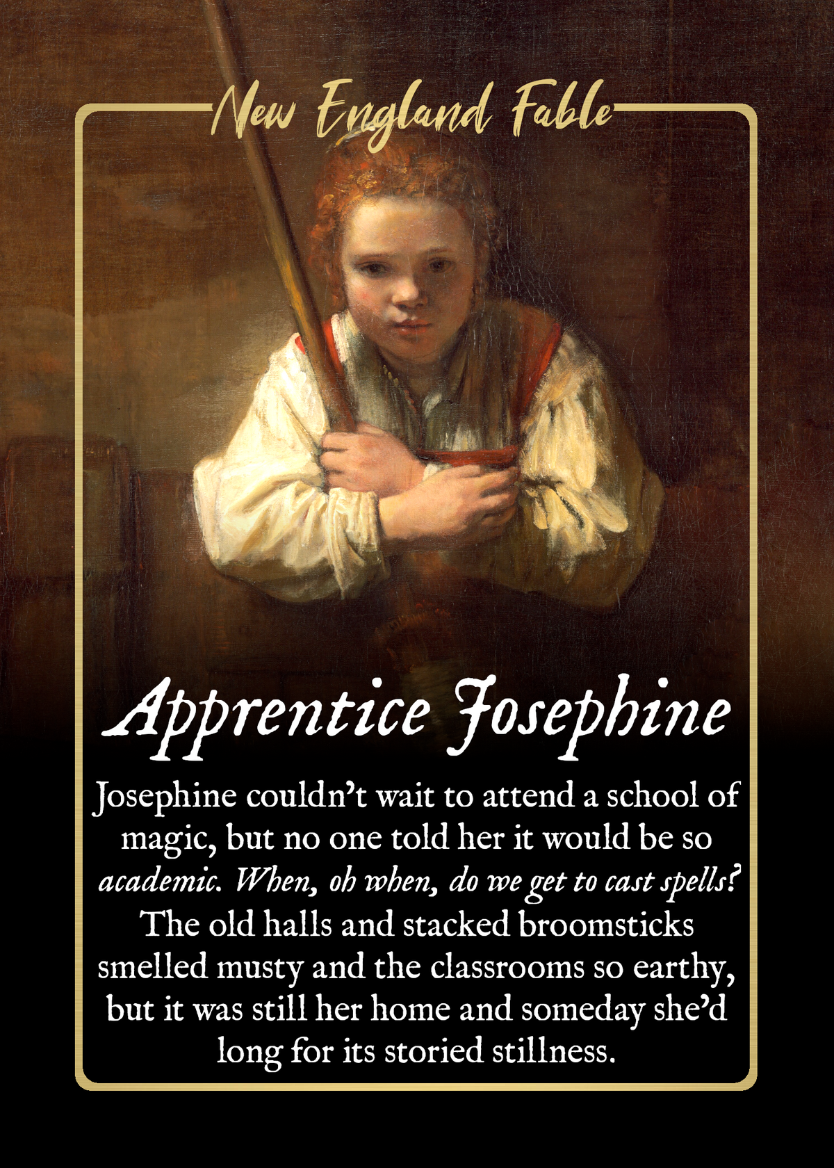 Apprentice Josephine