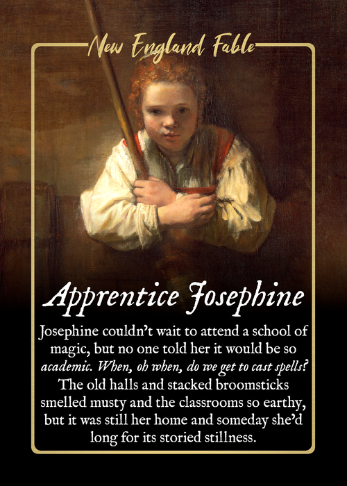 Apprentice Josephine