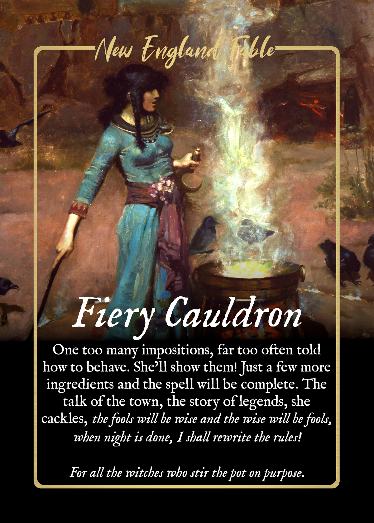 Fiery Cauldron