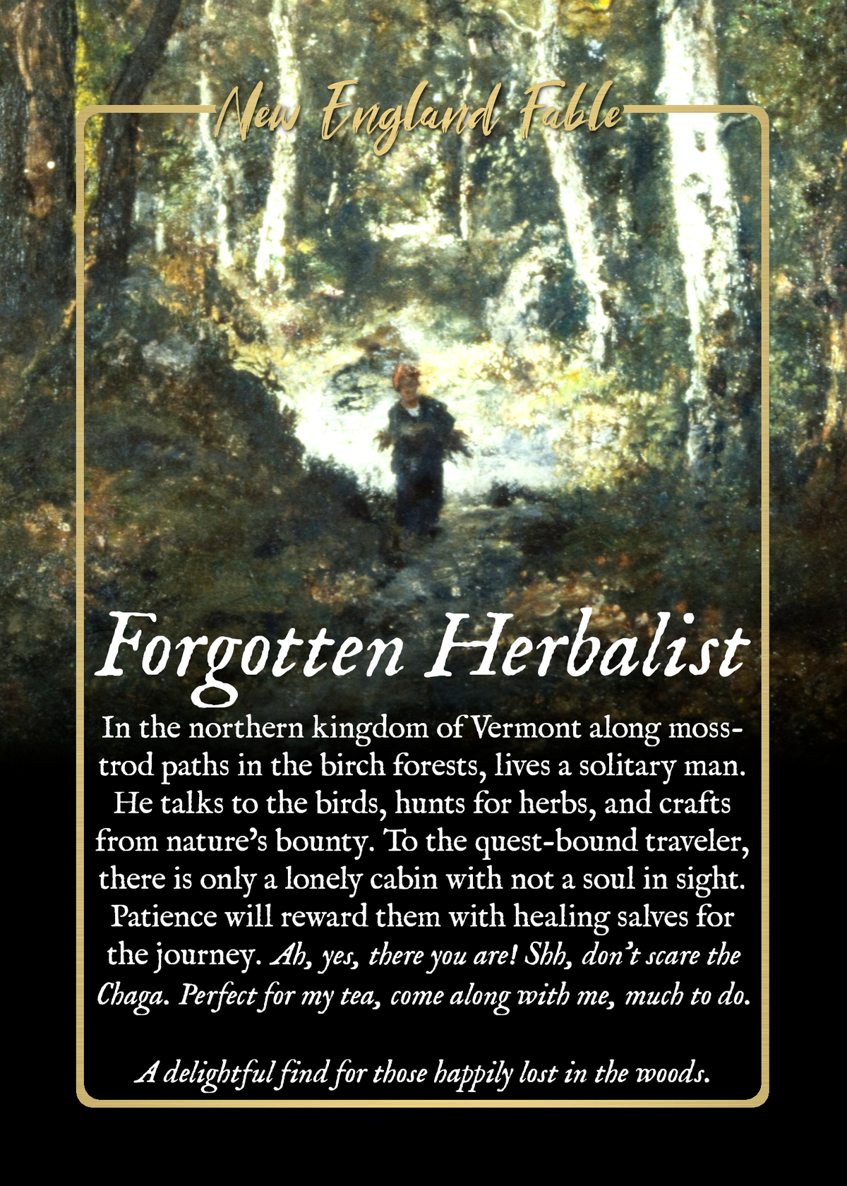 Forgotten Herbalist