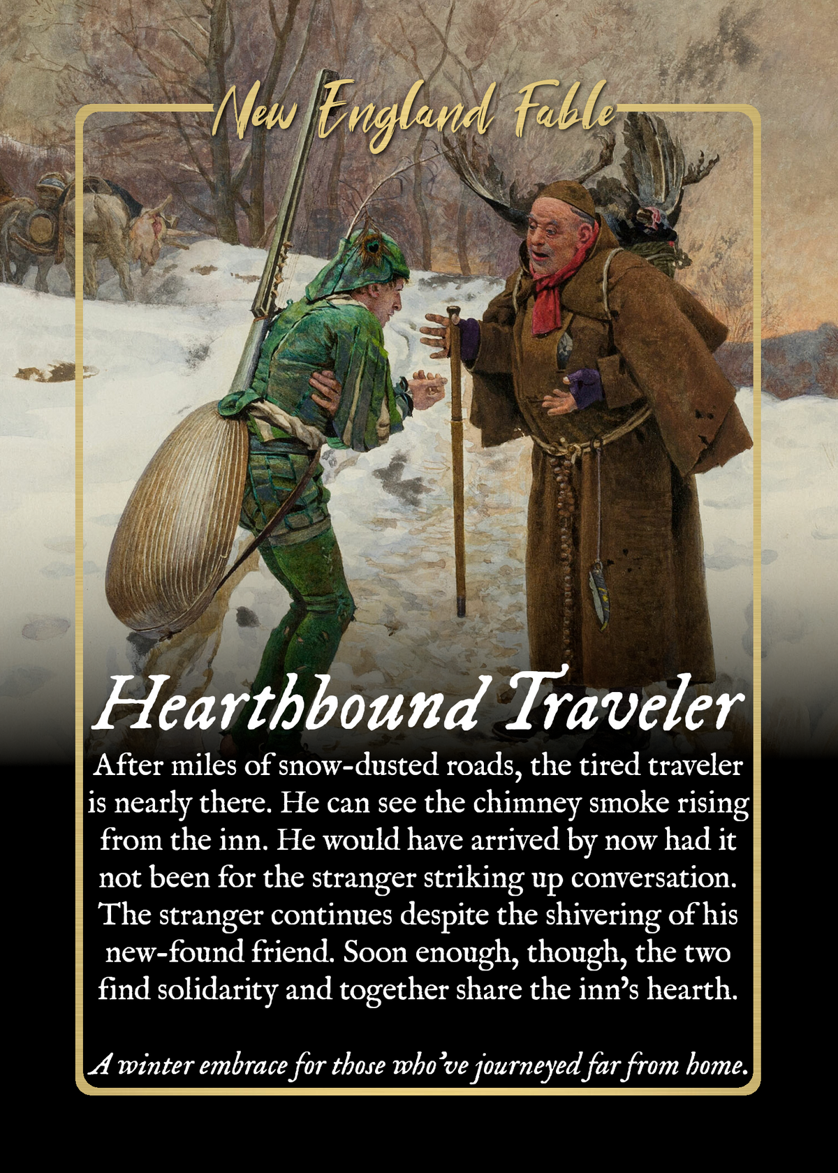 Hearthbound Traveler
