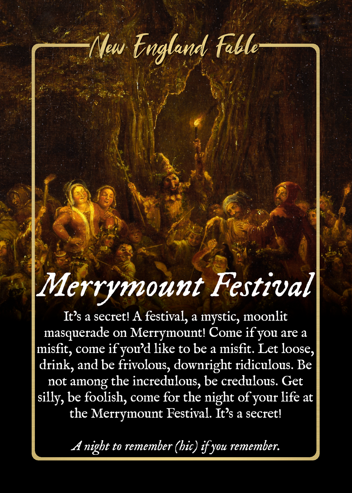 Merrymount Festival