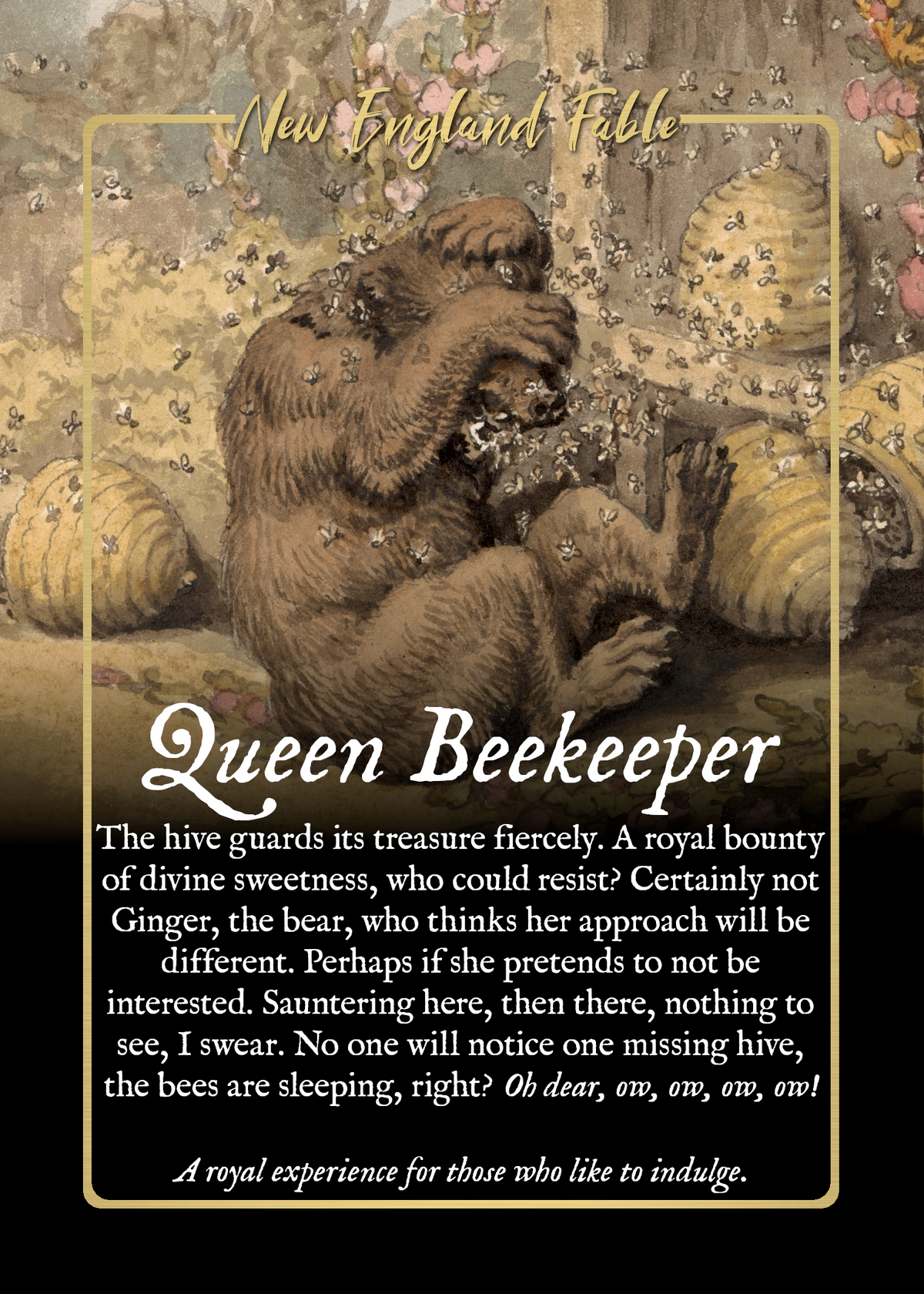 Queen Beekeeper