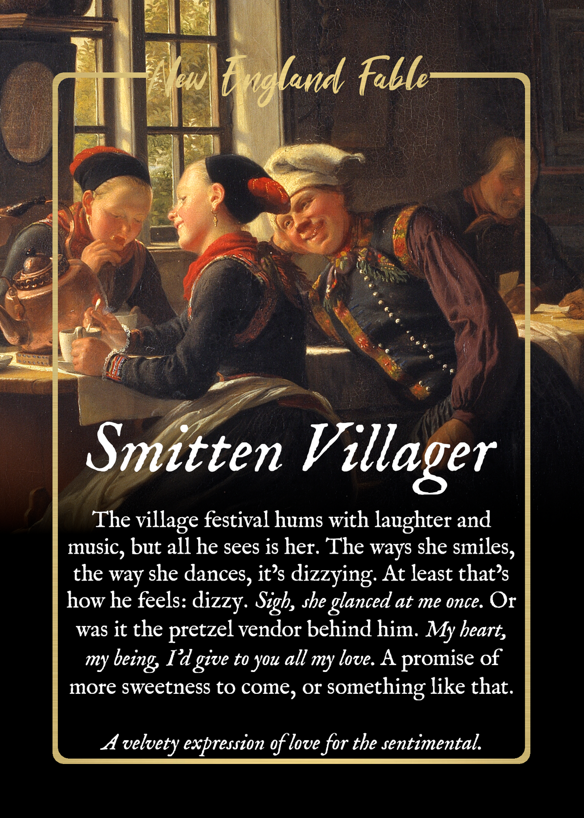 Smitten Villager