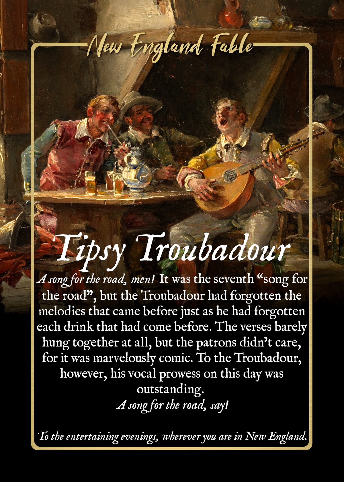 Tipsy Troubadour